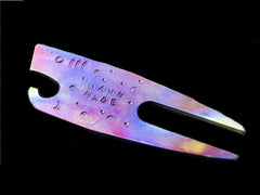 "Sharky" the Titanium Divot Tool/Bottle Opener