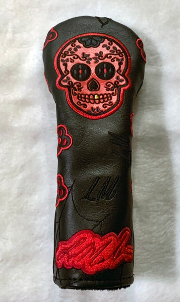 Sugar Skull Driver/FW/Hybrid covers.  Dual Color Layouts