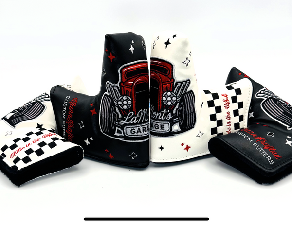 LaMont's Garage Putter Covers, Ltd Run
