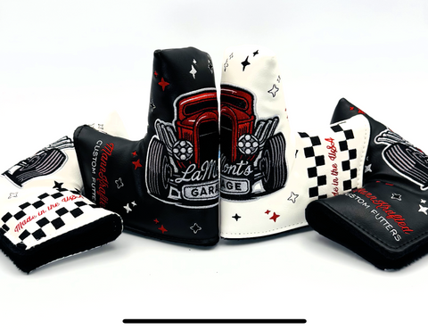 LaMont's Garage Putter Covers, Ltd Run