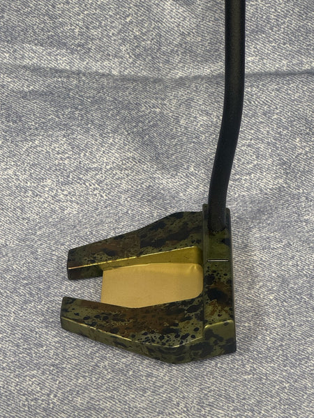 LaMont's Garage Mallet- Zombie Camo Finish