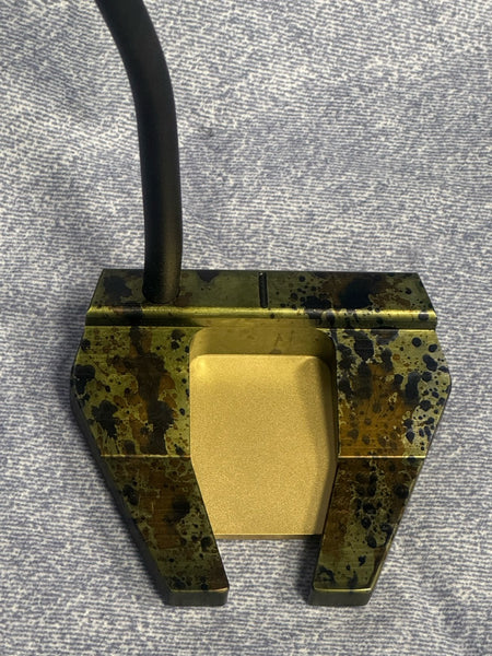 LaMont's Garage Mallet- Zombie Camo Finish