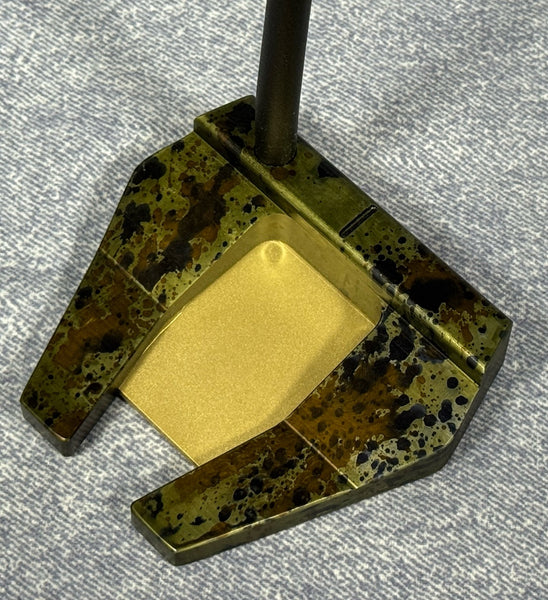 LaMont's Garage Mallet- Zombie Camo Finish