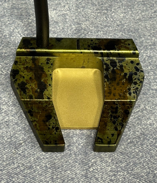 LaMont's Garage Mallet- Zombie Camo Finish