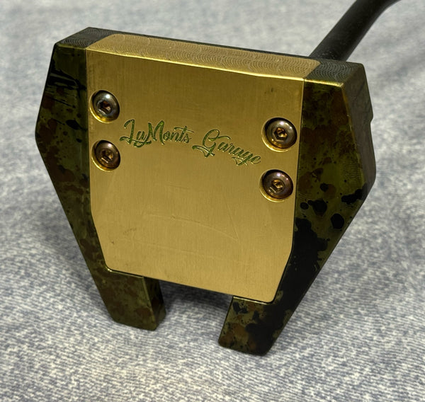 LaMont's Garage Mallet- Zombie Camo Finish