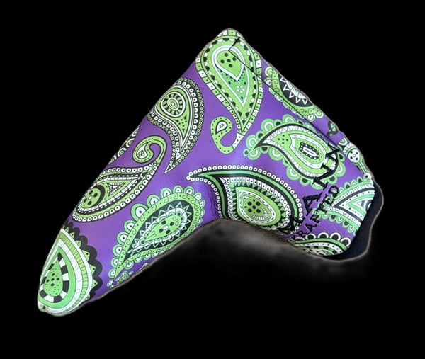 PAISLEY ART PUTTER COVERS