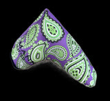 PAISLEY ART PUTTER COVERS