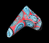 PAISLEY ART PUTTER COVERS