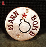 MANN•MADE Solid Copper, HandKrafted Ball Markers have arrived!