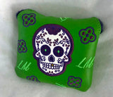 Sugar Skull Mallet Covers, Square-style, Extremely limited.