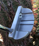 HandMade Mallet in 303 Stainless Steel, "IN THE HOLE"