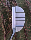 HandMade Mallet in 303 Stainless Steel, "IN THE HOLE"