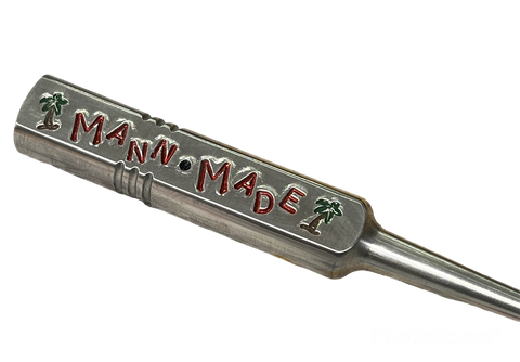 Mann•Made 6061 PitchMark repair tool, RANDOM FONT STAMPING
